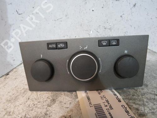 Commande Chauffage OPEL ASTRA H (A04) 1.9 CDTI 16V (L48) (120 hp) 25066885