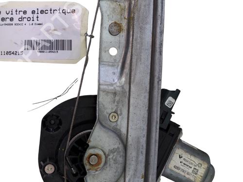 Used Rear right window mechanism Rear right window mechanism RENAULT SCÉNIC IV (J9_) 1.6 dCi 130 (130 hp) 28521653 28521653