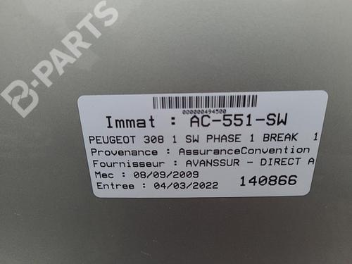 Used Alternator Alternator PEUGEOT 308 SW I (4E_, 4H_) 1.6 HDi (90 hp) 10616160 10616160