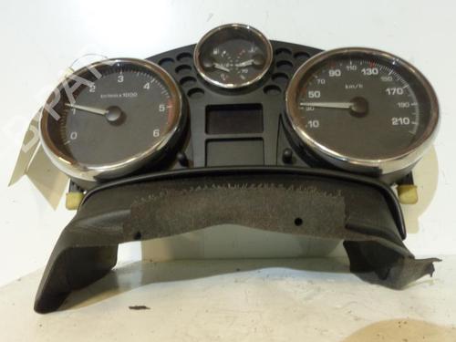 Used Instrument cluster PEUGEOT 207 (WA_, WC_) 1.6 HDi (90 hp) 25094579