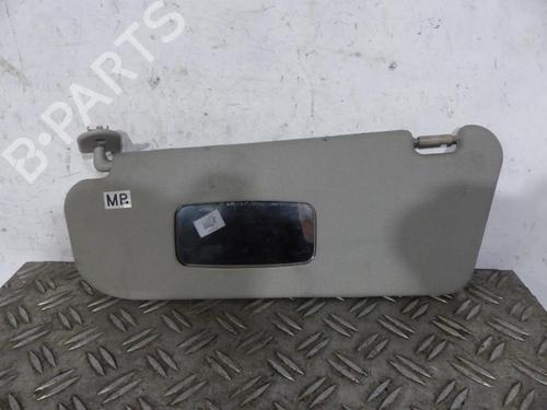 Used Left sun visor CHEVROLET KALOS 1.2 (72 hp) 25108122