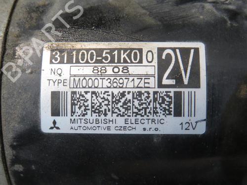 starter-opel-agila-b-h08-2008-2009-2010-2011-2012-2013-2014-25069443 main image