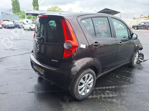Front right seatbelt OPEL AGILA B (H08) 1.0 (F68) | BP37588304I25 - Image 23