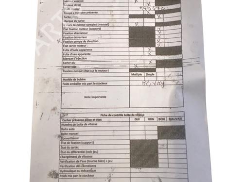 Engine RENAULT CLIO V (B7_) 1.0 TCe 90 (B7MT) | BP25052730M1 - Image 2