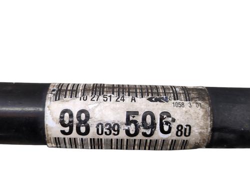Right front driveshaft PEUGEOT 208 I (CA_, CC_) 1.2 VTI 82 | BP27265057M39 