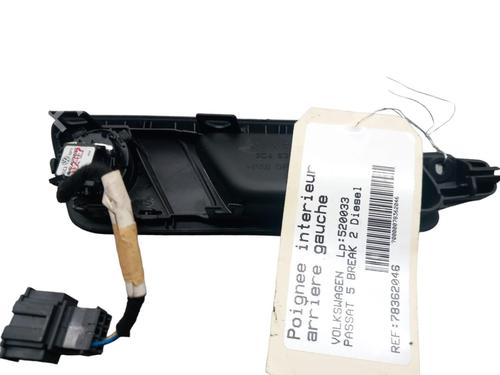 Used Rear left interior door handle Rear left interior door handle VW PASSAT B6 Variant (3C5) [2005-2011] 25058948 25058948