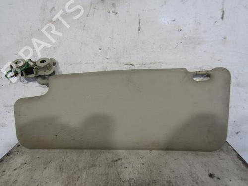 Used Right sun visor Right sun visor VOLVO S80 I (184) 2.5 TDI (140 hp) 25096569 25096569