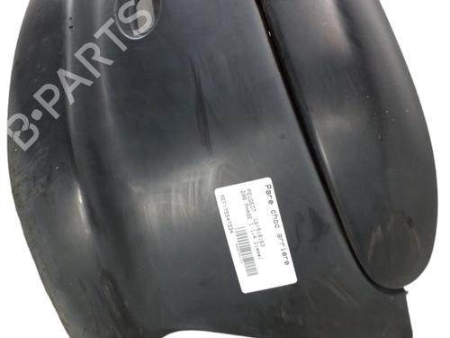 Rear bumper PEUGEOT 206 Hatchback (2A/C) 1.4 HDi eco 70 | BP25054648C8 