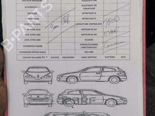 Commande Chauffage CITROËN C3 I (FC_, FN_) 1.4 16V | BP25104518I5 