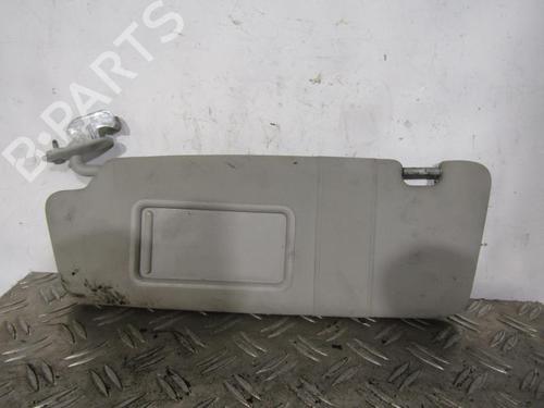 Used Left sun visor AUDI A3 (8P1) [2003-2013]  25095942