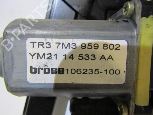 Front right window mechanism FORD GALAXY I (WGR) 1.9 TDI | BP25106445C23 