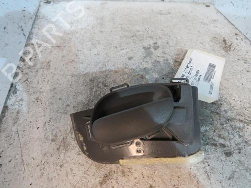 Used Rear right interior door handle PEUGEOT 206 Hatchback (2A/C) 1.1 i (60 hp) 25092434