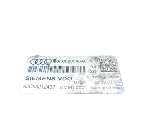 Climate control AUDI A3 Sportback (8PA) 1.9 TDI | BP25102930I5 