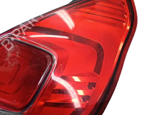 Used Right taillight FORD FIESTA VI (CB1, CCN) 1.5 TDCi (75 hp) 31666300
