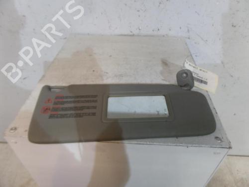 Used Right sun visor RENAULT CLIO II (BB_, CB_) 1.5 dCi (B/CB07) (65 hp) 25085712