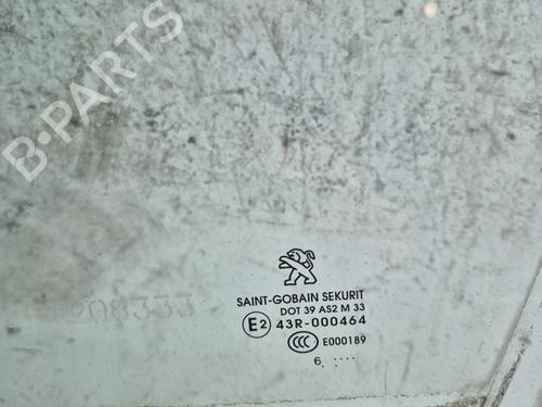 Front left door window PEUGEOT 208 I (CA_, CC_) 1.2 VTI 82 | BP25075890C18 
