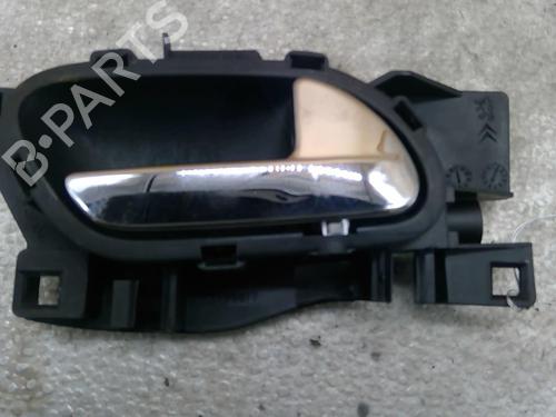 Used Rear right interior door handle PEUGEOT 3008 I MPV (0U_) 1.6 THP (150 hp) 25093175
