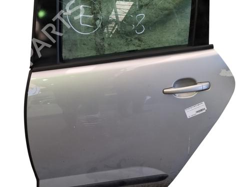 Left rear door PEUGEOT 3008 I MPV (0U_) 1.6 HDi | BP27629189C4 