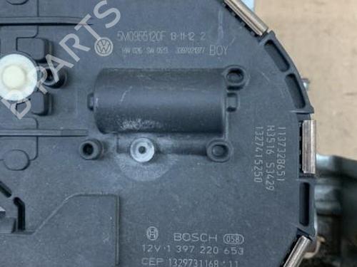 Front wiper motor VW GOLF PLUS V (5M1, 521)  | BP25074809M29 