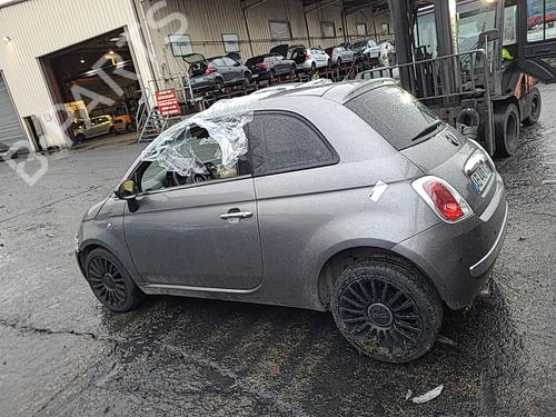 Left sun visor FIAT 500 (312_) 1.3 D Multijet (312AXB1A) | BP25104629I1  - Image 18