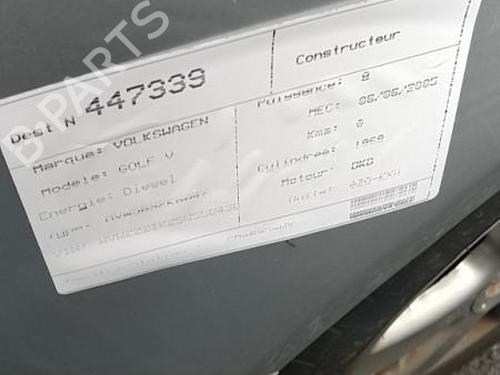 Left front fog light VW GOLF V (1K1)  | BP25091401C30  - Image 9