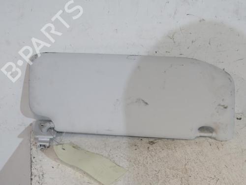 Left sun visor PEUGEOT 208 I (CA_, CC_) 1.6 HDi / BlueHDi 75 | BP25112649I1 