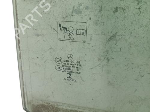 Rear right door window MERCEDES-BENZ B-CLASS Sports Tourer (W246, W242) B 180 CDI (246.200) | BP28962309C21 