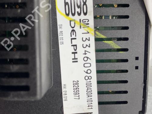 climate-control-opel-astra-h-a04-2004-2005-2006-2007-2008-2009-2010-2011-2012-2013-2014-25104612 main image