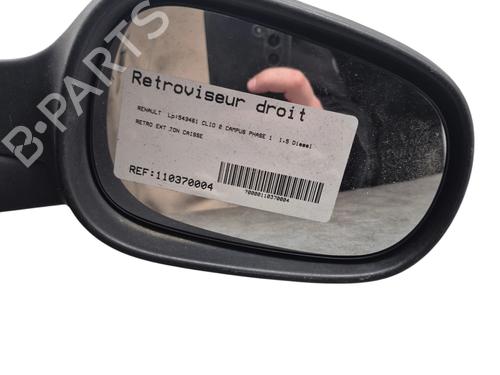 Right mirror RENAULT CLIO II (BB_, CB_) 1.5 dCi (B/C2J) | BP29190192C27 