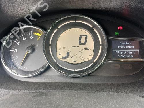 Left front window switch RENAULT MEGANE III Hatchback (BZ0/1_, B3_) 1.2 TCe (BZ2B, BZ11) | BP38636463I27 - Image 10