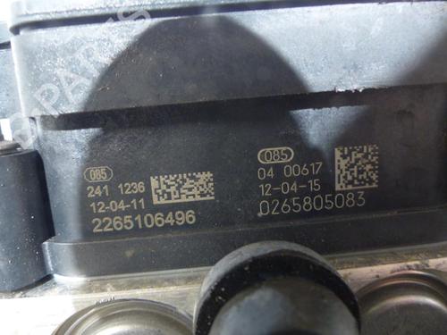 Used ABS pump ABS pump TOYOTA AYGO (_B1_) 1.0 (KGB10_, KGB10R) (68 hp) 25107385 25107385