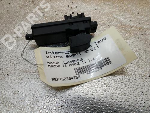 Used Right front window switch Right front window switch MAZDA 2 (DE_, DH_) 1.4 MZR-CD (68 hp) 10575997 10575997