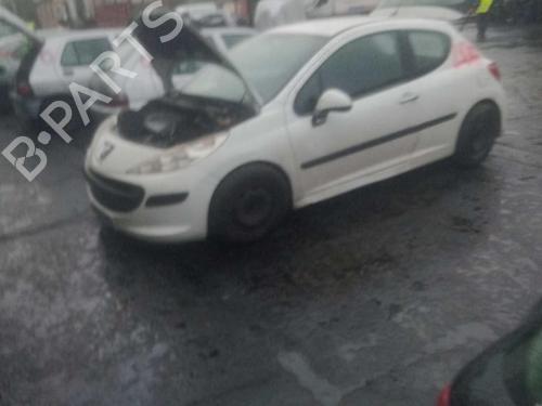Left mirror glass PEUGEOT 207 Hatchback Van (WA_, WC_) 1.4 HDi | BP25078342C148 