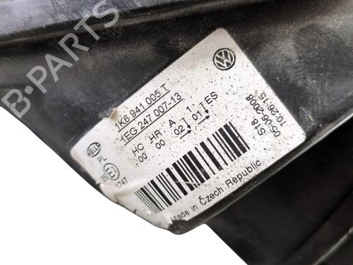 Left headlight VW GOLF VI (5K1) 1.4 TSI | BP28124608C28 
