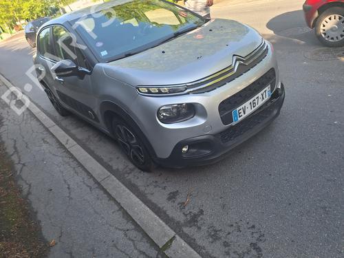 Dør højre bagtil CITROËN C3 III (SX) 1.2 VTi 82 | BP38725896C5 - Image 21