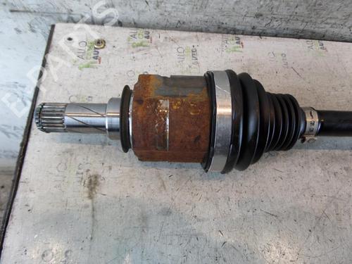 Left front driveshaft OPEL CORSA E (X15) 1.4 (08, 68) | BP25097354M38 