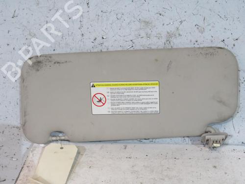 Right sun visor PEUGEOT 407 (6D_) 1.6 HDi 110 (6D9HZC, 6D9HYC) | BP25069459I2 
