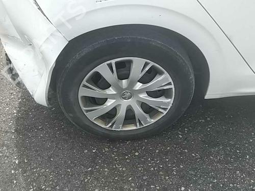 Right sun visor PEUGEOT 208 I (CA_, CC_) 1.4 HDi | BP25076727I2