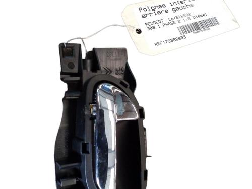 Used Rear left interior door handle Rear left interior door handle PEUGEOT 308 I (4A_, 4C_) 1.6 HDi (112 hp) 25073870 25073870