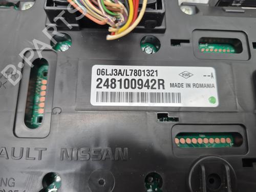 Instrument cluster RENAULT CLIO V (B7_) 1.5 Blue dCi 85 (B7AG) | BP30107831C47