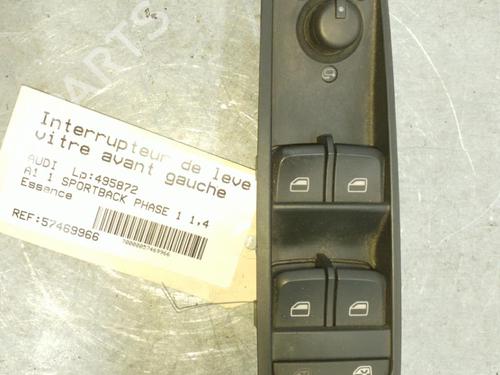 Left front window switch AUDI A1 Sportback (8XA, 8XF) 1.4 TFSI | BP25089151I27 - Image 2