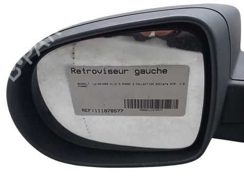 Left mirror RENAULT CLIO III (BR0/1, CR0/1) 1.5 dCi | BP29193808C26 