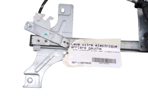 Used Rear left window mechanism PEUGEOT 508 SW I (8E_) 1.6 THP (156 hp) 31174661