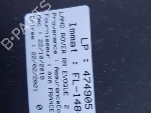 Front left interior door handle LAND ROVER RANGE ROVER EVOQUE (L551) 2.0 D150 MHEV 4x4 | BP25081857I13  - Image 9