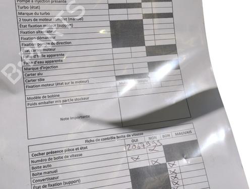 Getriebe FORD B-MAX (JK) 1.0 EcoBoost | BP32520710M3 