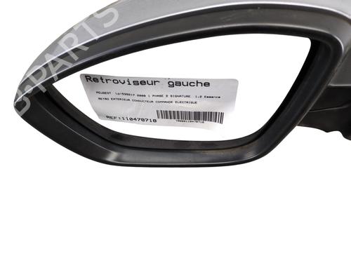 Used Left mirror PEUGEOT 2008 I (CU_) 1.2 PureTech 82 (82 hp) 28132187