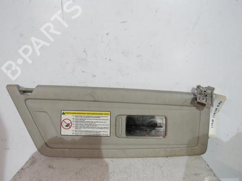 Used Right sun visor CITROËN C4 Picasso I MPV (UD_) 2.0 HDi 138 (136 hp) 25094985