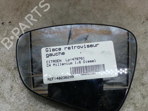 Used Left mirror glass Left mirror glass 25081777 25081777