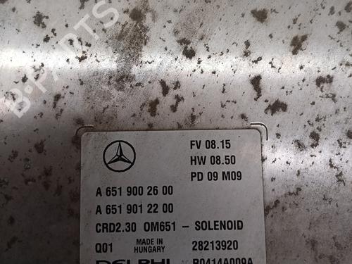 Control unit MERCEDES-BENZ SPRINTER 3,5-t Van (B906) 316 CDI (906.631, 906.633, 906.635, 906.637) | BP30881628M11