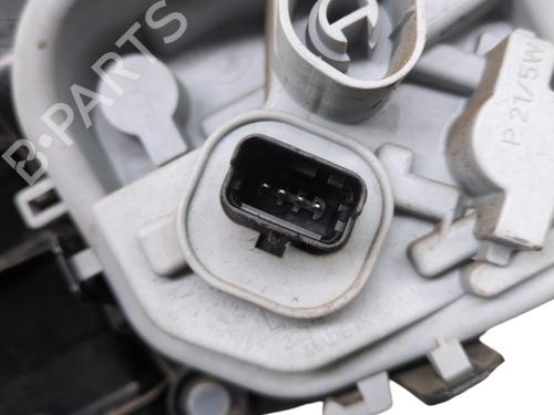 Left taillight RENAULT CAPTUR I (J5_, H5_) 1.5 dCi 90 (J5N4, J5M5, J5MW, J5M6, J5AL, J5AJ) | BP30204133C34 